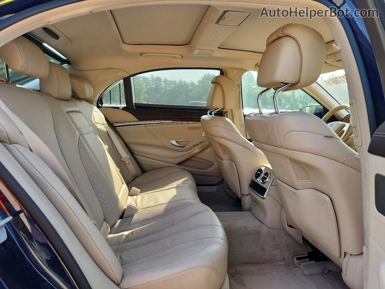 Mercedes-Benz S 550 4matic* Harman Kardon* Обдухване* Цена до БГ, снимка 9 - Автомобили и джипове - 55846164
