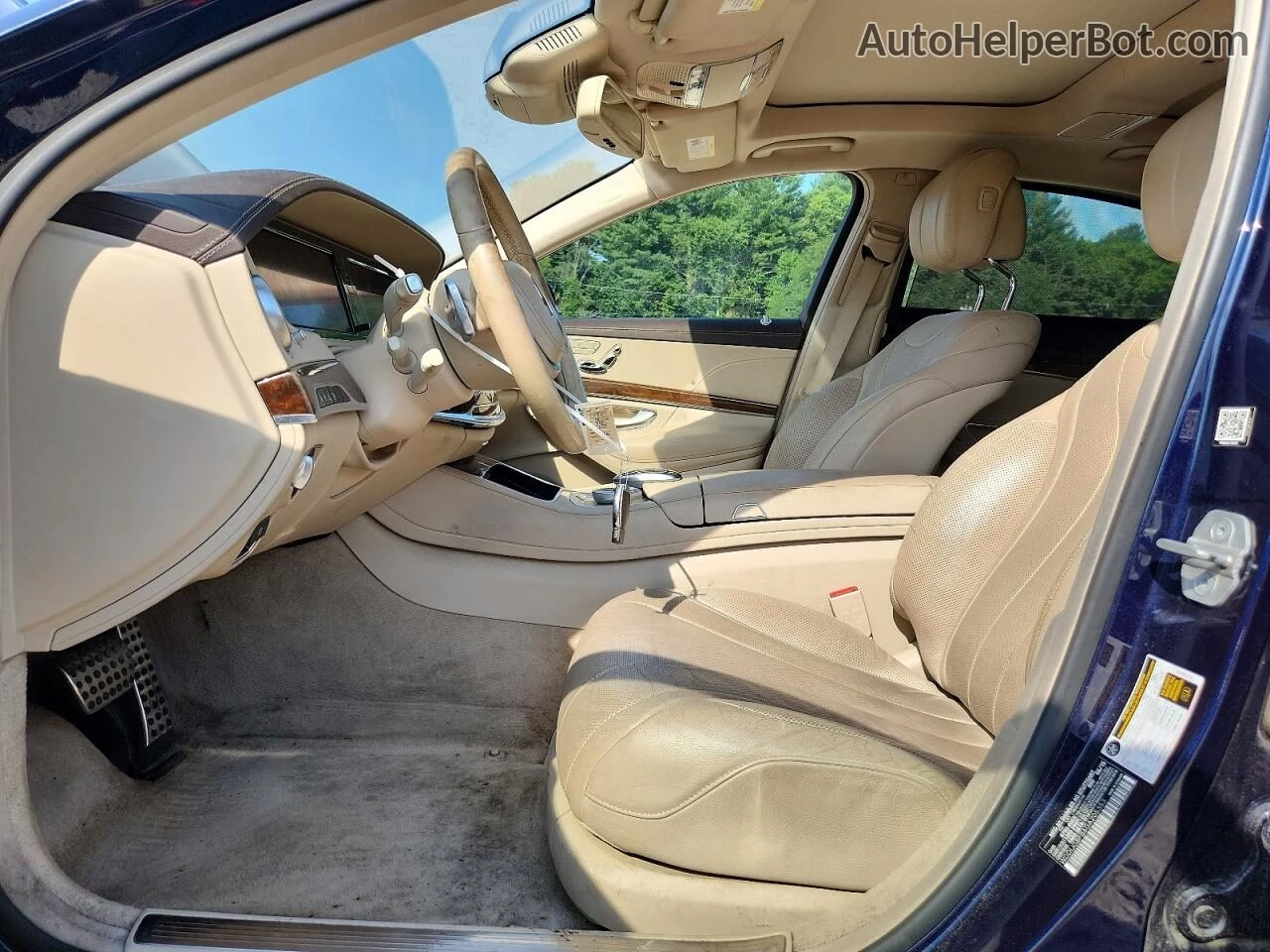 Mercedes-Benz S 550 4matic* Harman Kardon* Обдухване* Цена до БГ, снимка 8 - Автомобили и джипове - 55846164