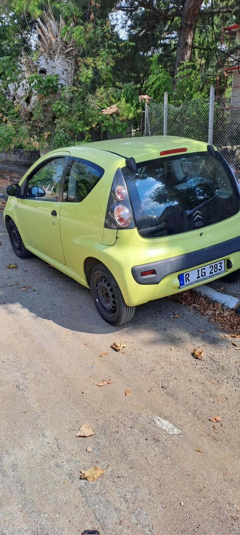 Citroen C1, снимка 3 - Автомобили и джипове - 55891608