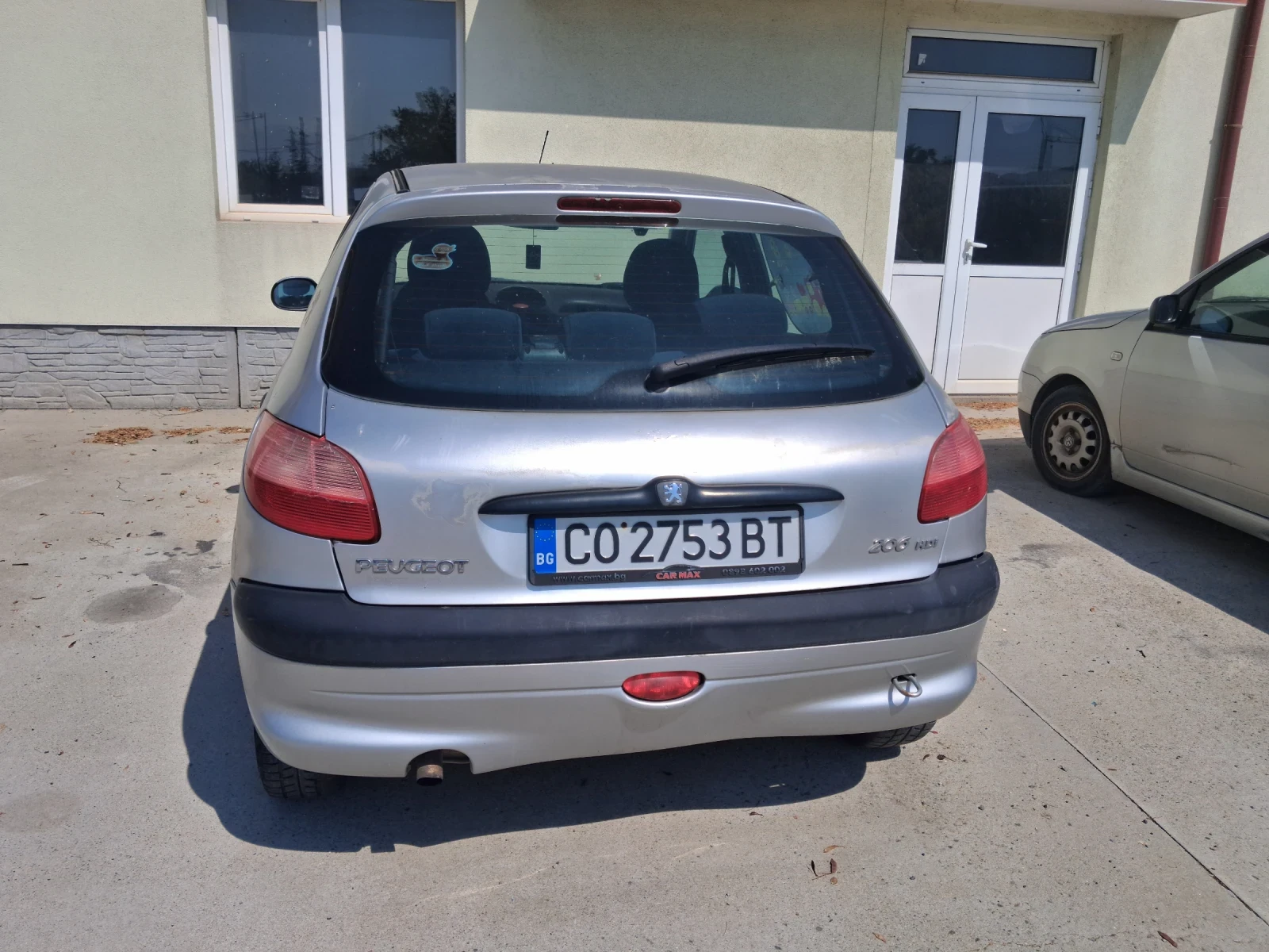 Peugeot 206, снимка 6 - Автомобили и джипове - 56018511