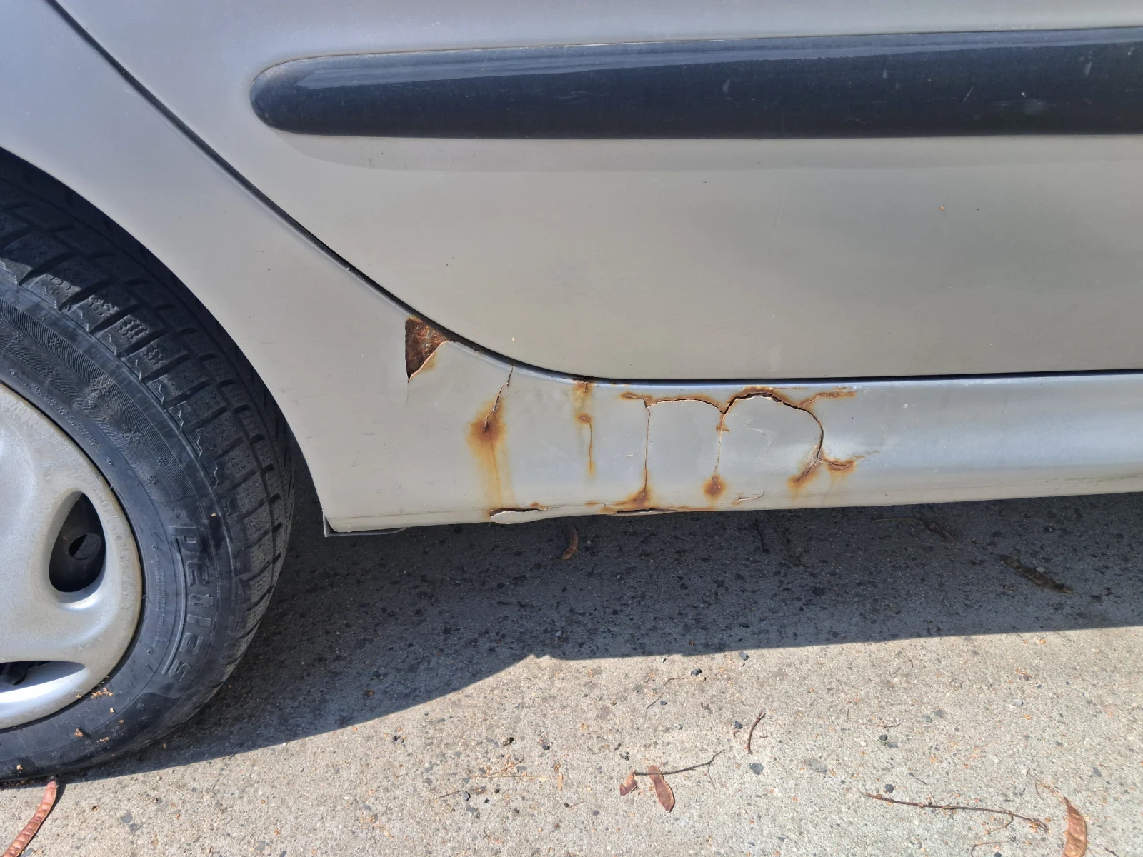 Peugeot 206, снимка 4 - Автомобили и джипове - 56018511