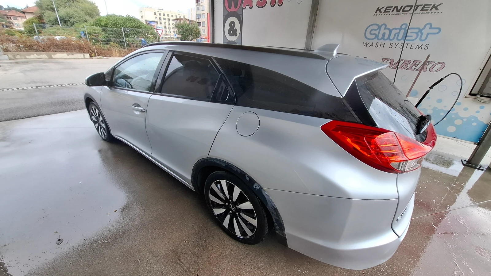 Honda Civic Тоуарер, снимка 4 - Автомобили и джипове - 56368645