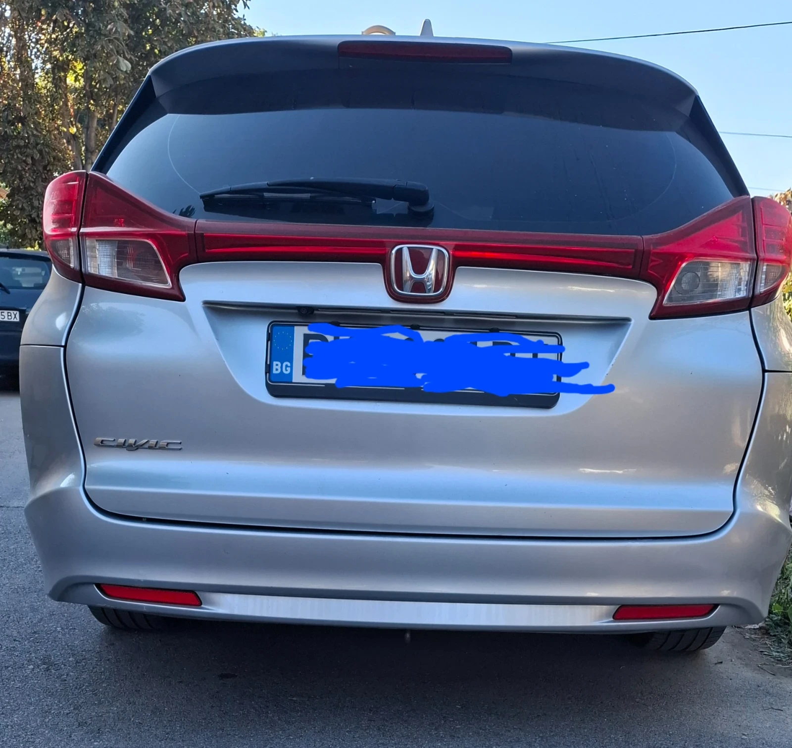 Honda Civic Тоуарер, снимка 2 - Автомобили и джипове - 56368645