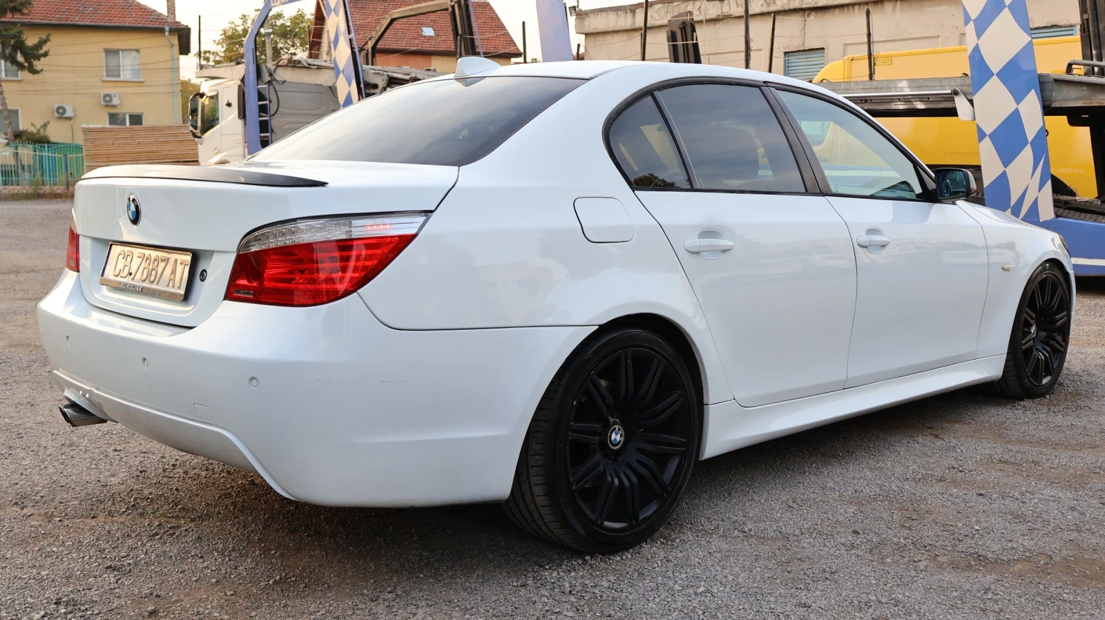 BMW 525 d 197 �.�. LCI M-Pack | Mobile.bg � ����������� 5