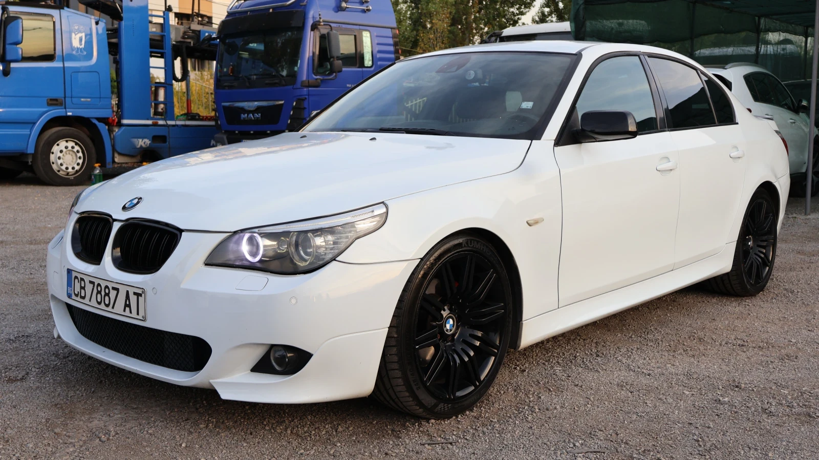 BMW 525 d 197 К.С. LCI M-Pack