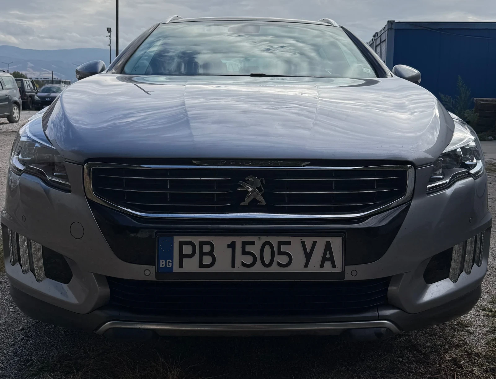 Peugeot 508 2.0 BlueHDi 180hp RXH
