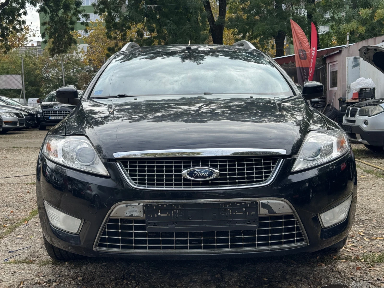 Ford Mondeo 2000-140 кс 6 ск. Титаниум