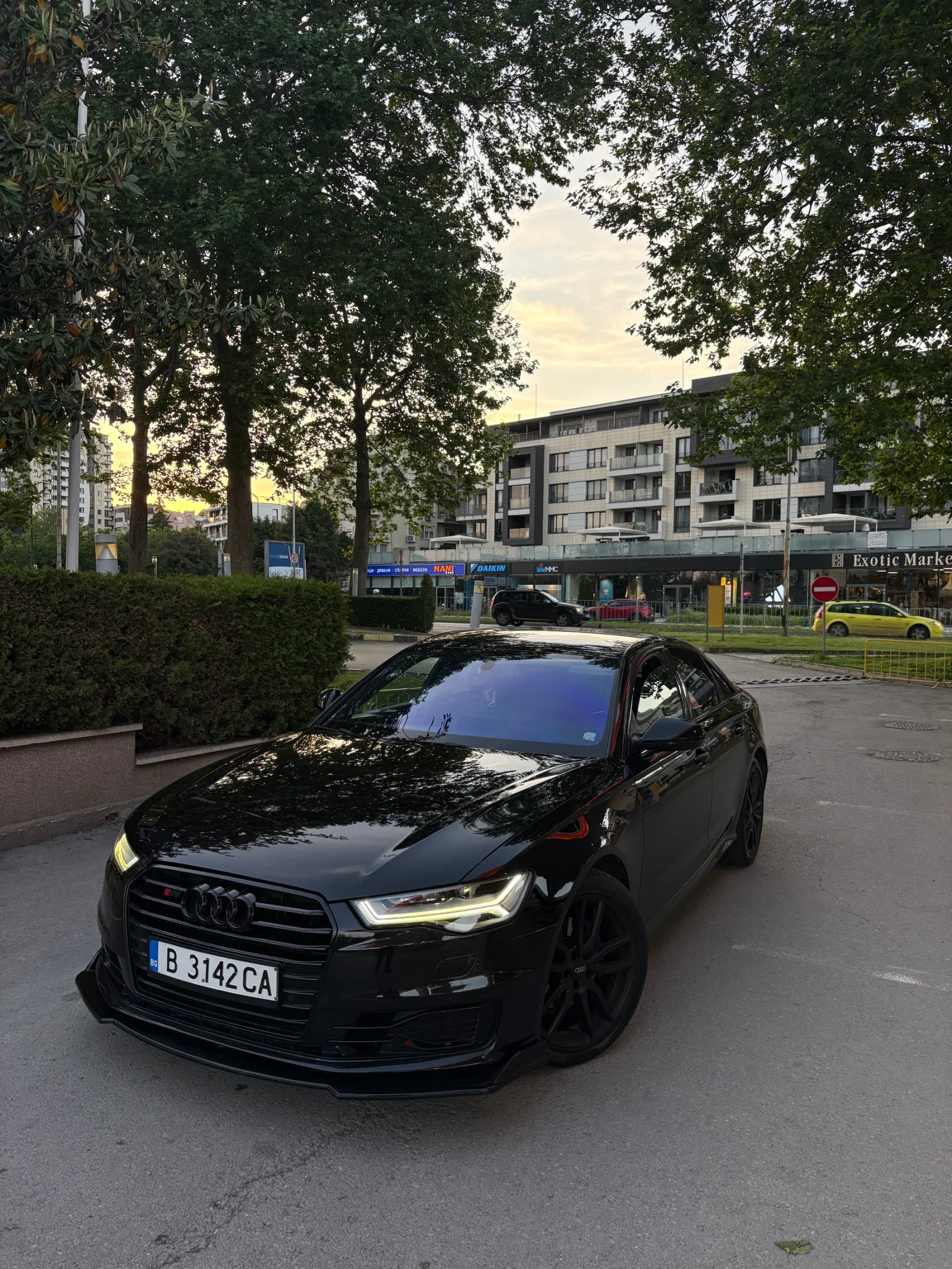 Audi A6, снимка 4 - Автомобили и джипове - 56680184
