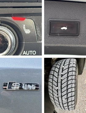 Audi Q5 2.0TFSI/S-LINE/QUATTRO/ПАНОРАМА/ПОДГРЕВ, снимка 17