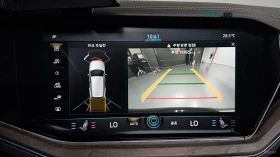 VW Touareg PRESTIGE* 3.0* TDI* DISTRONIC* ПОДГРЕВ* ОБДУХВАНЕ*, снимка 13