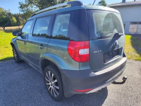 Skoda Yeti 2.0TDi 4х4