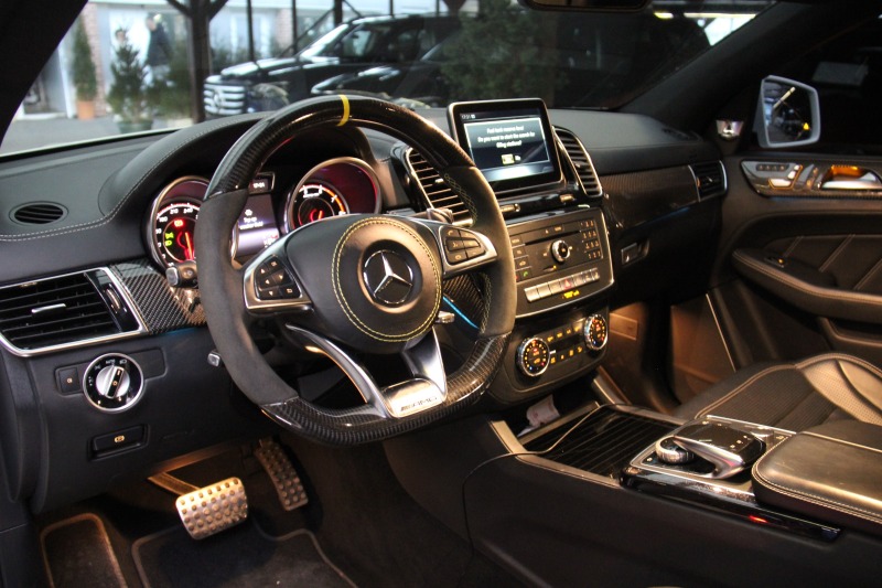Mercedes-Benz GLE 63 S AMG, снимка 7 - Автомобили и джипове - 44507597