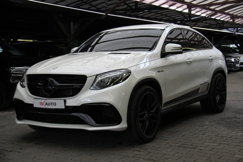 Mercedes-Benz GLE 63 S AMG, снимка 1 - Автомобили и джипове - 44507597