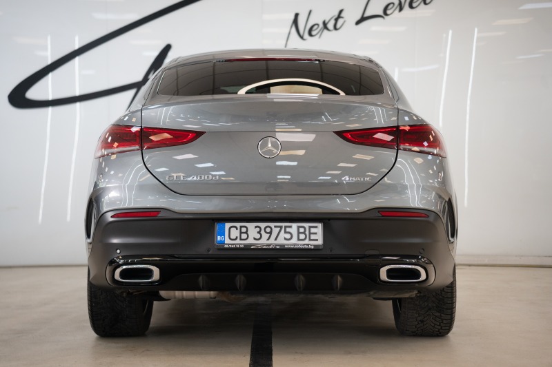 Mercedes-Benz GLE 400 d Coupe 4Matic AMG Line Night Package, снимка 7 - Автомобили и джипове - 44758051