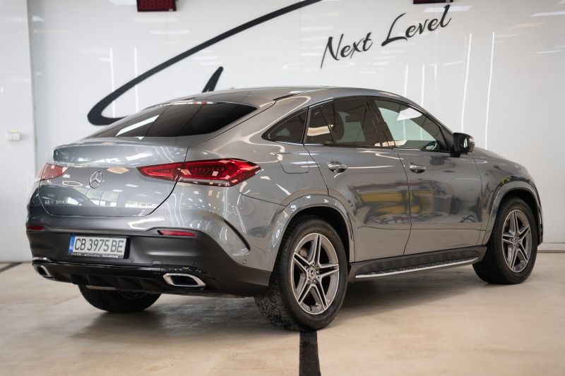 Mercedes-Benz GLE 400 d Coupe 4Matic AMG Line Night Package, снимка 5 - Автомобили и джипове - 44758051