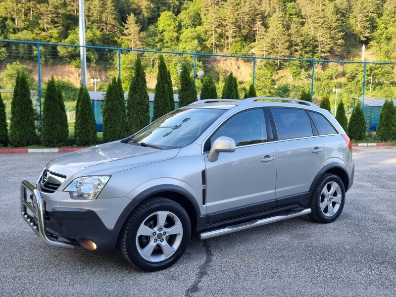 Opel Antara 2.4 Navigacia/4x4/Klimatronik, снимка 2 - Автомобили и джипове - 45920327