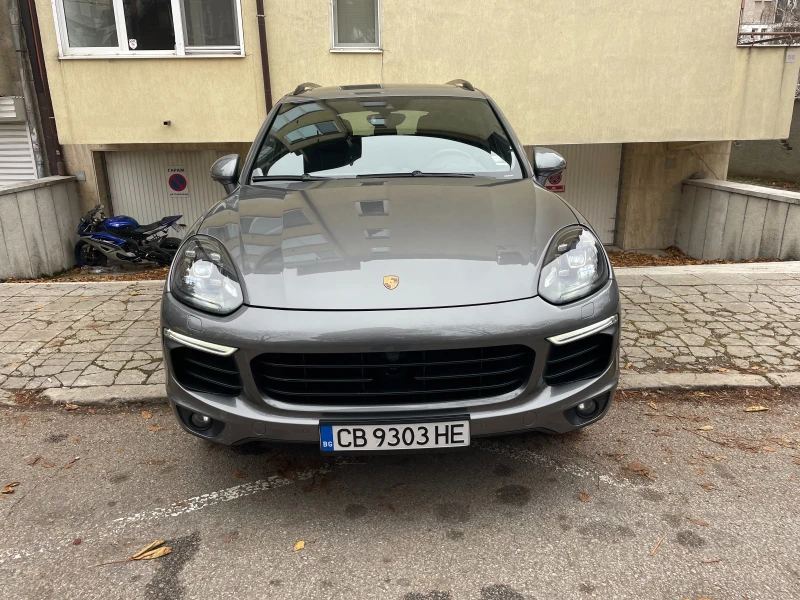 Porsche Cayenne PASM/LED/Пано/Намалена цена до края на годината, снимка 1 - Автомобили и джипове - 48316223