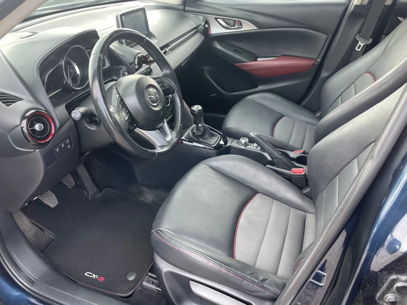 Mazda CX-3 1.5 D SKAYAKTIVE Камера Head Up, Bosse, снимка 11 - Автомобили и джипове - 48971355