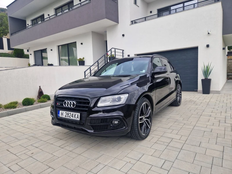 Audi SQ5 3.0 Bi-Turbo 380PS
