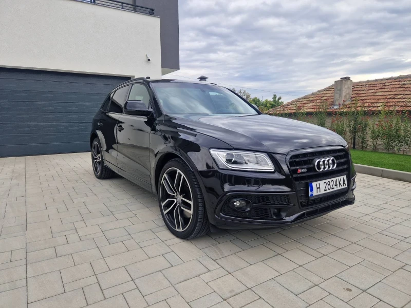 Audi SQ5 3.0 Bi-Turbo 380PS, снимка 2 - Автомобили и джипове - 50148673