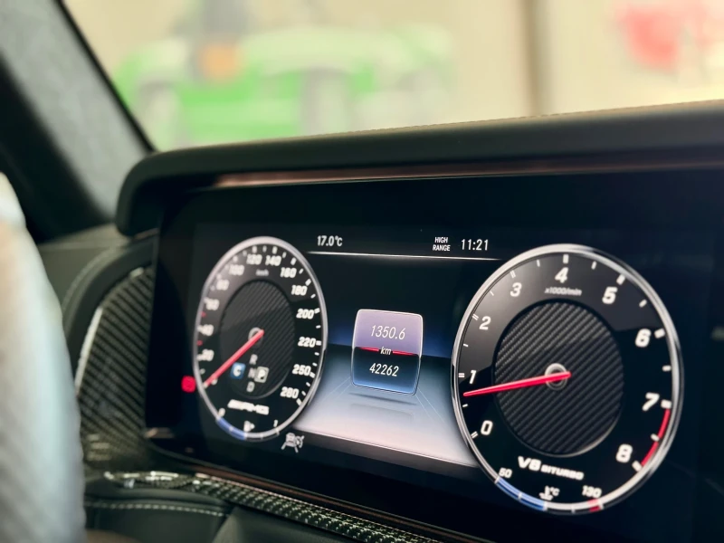 Mercedes-Benz G 63 AMG  * 42 262км.* Exclusive, снимка 9 - Автомобили и джипове - 50299116