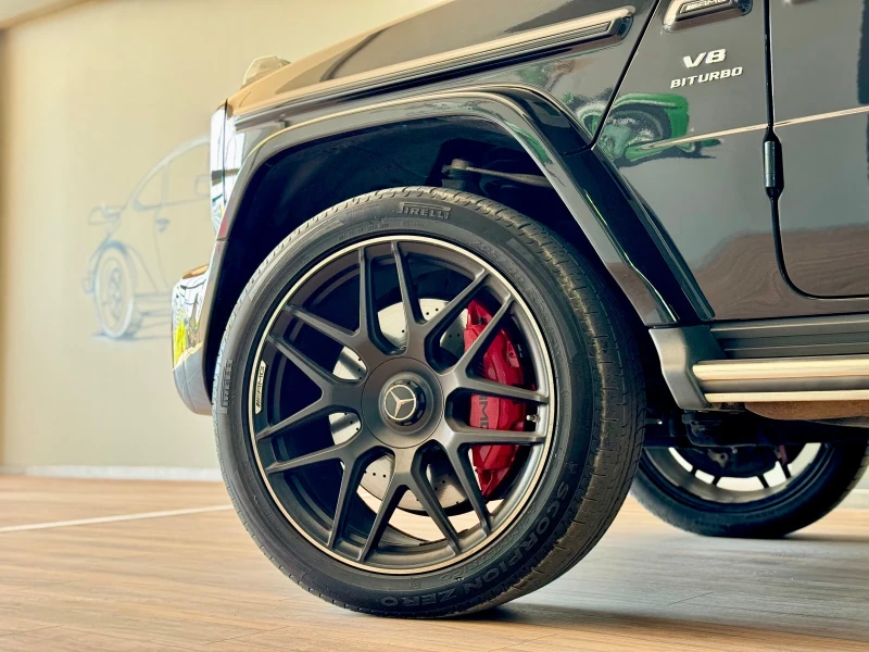 Mercedes-Benz G 63 AMG  * 42 262км.* Exclusive, снимка 5 - Автомобили и джипове - 50299116