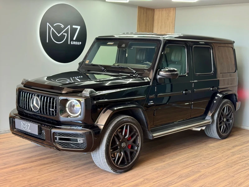 Mercedes-Benz G 63 AMG  * 42 262км.* Exclusive, снимка 3 - Автомобили и джипове - 50299116