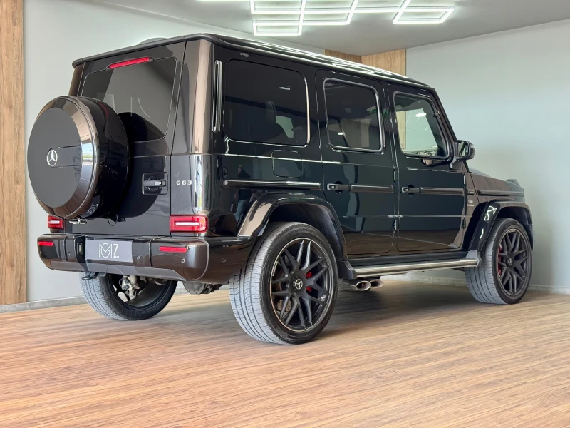Mercedes-Benz G 63 AMG  * 42 262км.* Exclusive, снимка 4 - Автомобили и джипове - 50299116