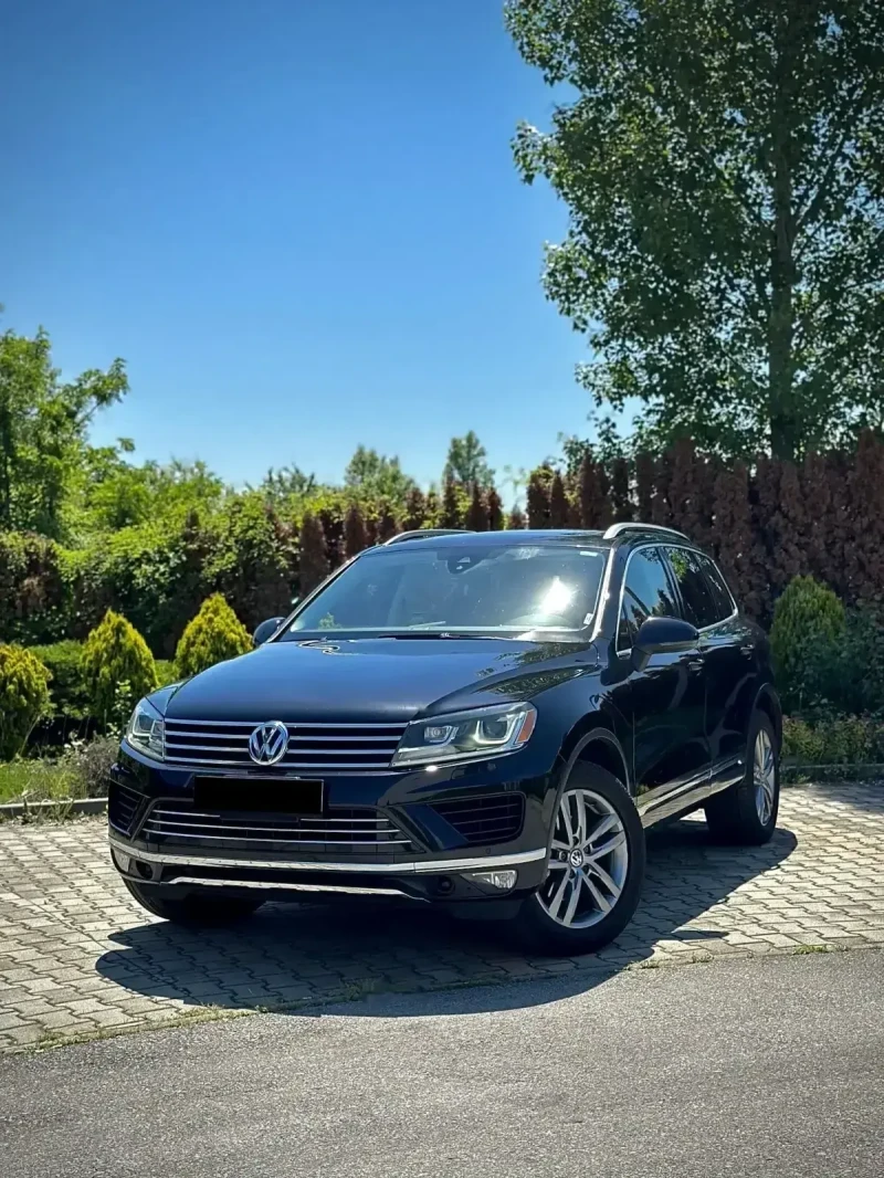 VW Touareg 3.6 V6 PANO/ЛИЗИНГ