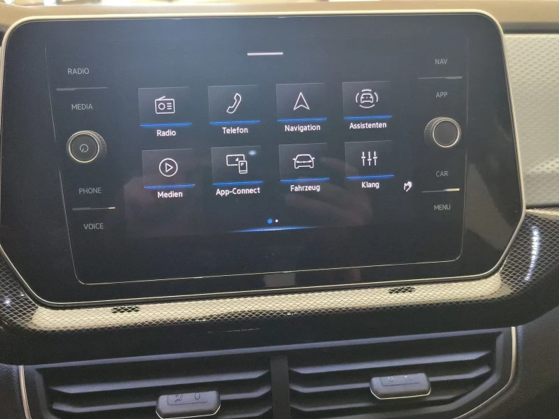 VW T-Cross GOAL/95HP/CAM/NAVI/LED/DIGI/353gpr, снимка 6 - Автомобили и джипове - 51770544