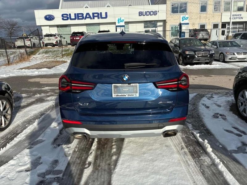 BMW X3 * xDrive30i * CARFAX * БЕЗ ПЪРВОНАЧАЛНА ВНОСКА, снимка 4 - Автомобили и джипове - 52773434