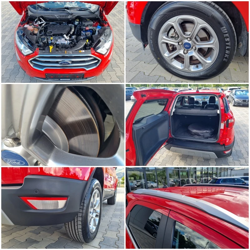 Ford EcoSport FACELIFT= TITANIUM= 1.5D-ОБСЛУЖЕН, снимка 17 - Автомобили и джипове - 54734730