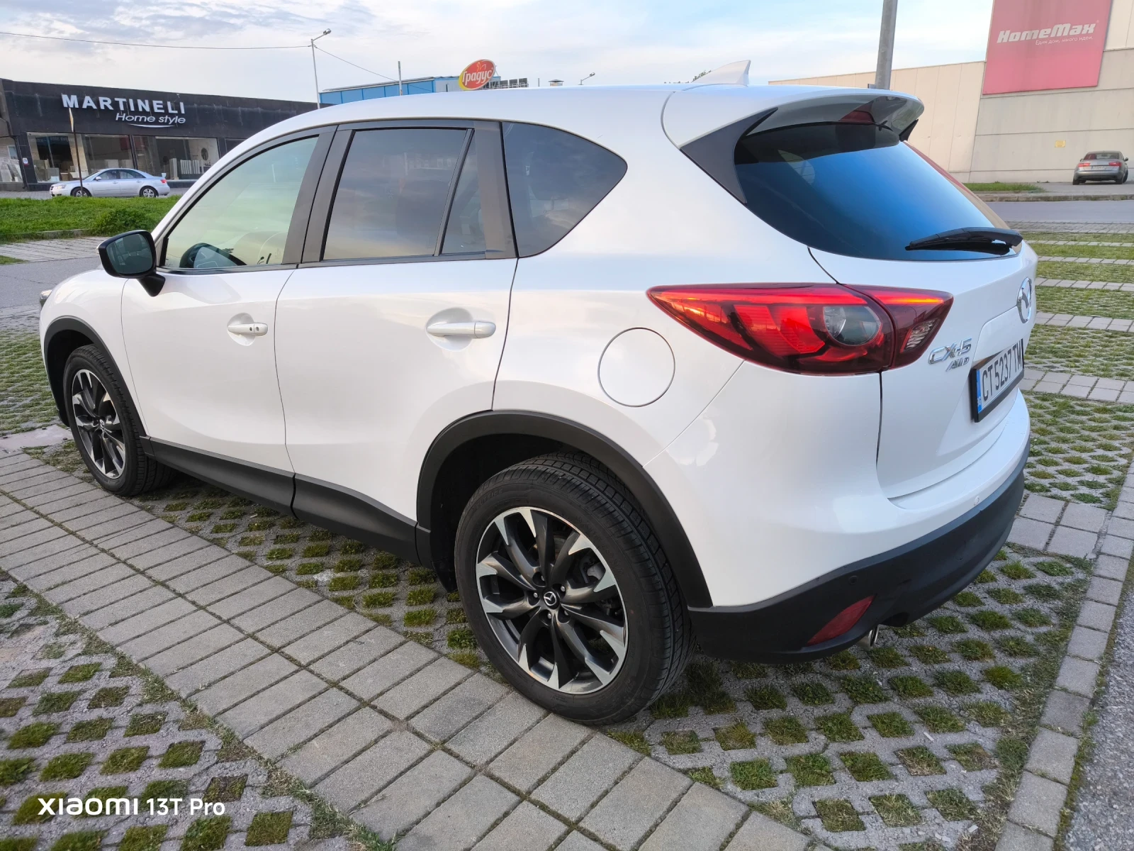Mazda CX-5 2.2D 4х4 Автомат  - изображение 8