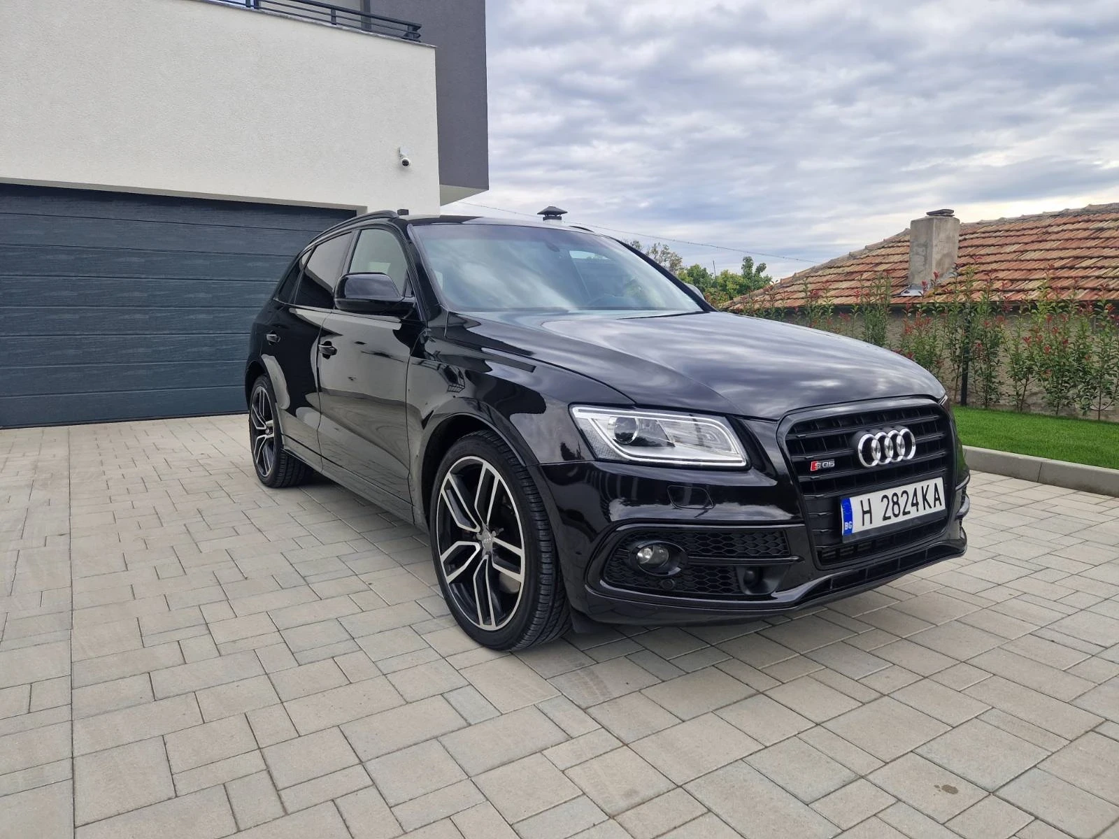 Audi SQ5 3.0 Bi-Turbo 380PS - изображение 2