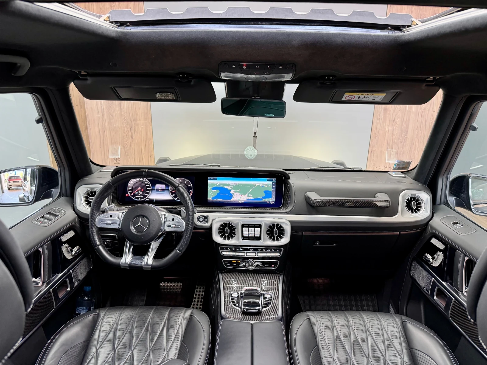 Mercedes-Benz G 63 AMG  * 42 262.* Exclusive | Mobile.bg   12