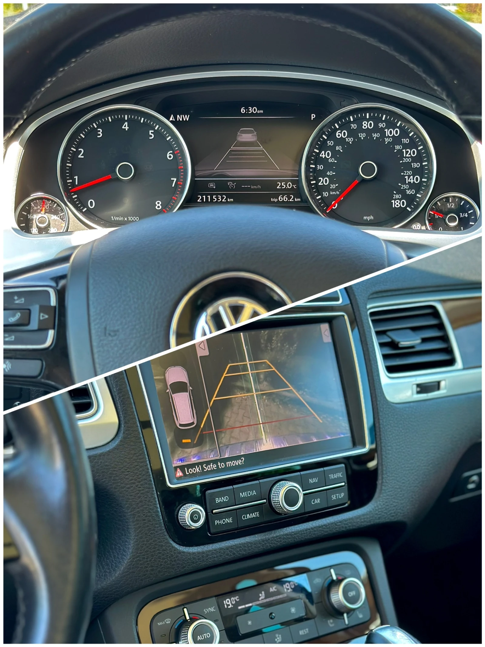 VW Touareg 3.6 V6 PANO/ | Mobile.bg   14