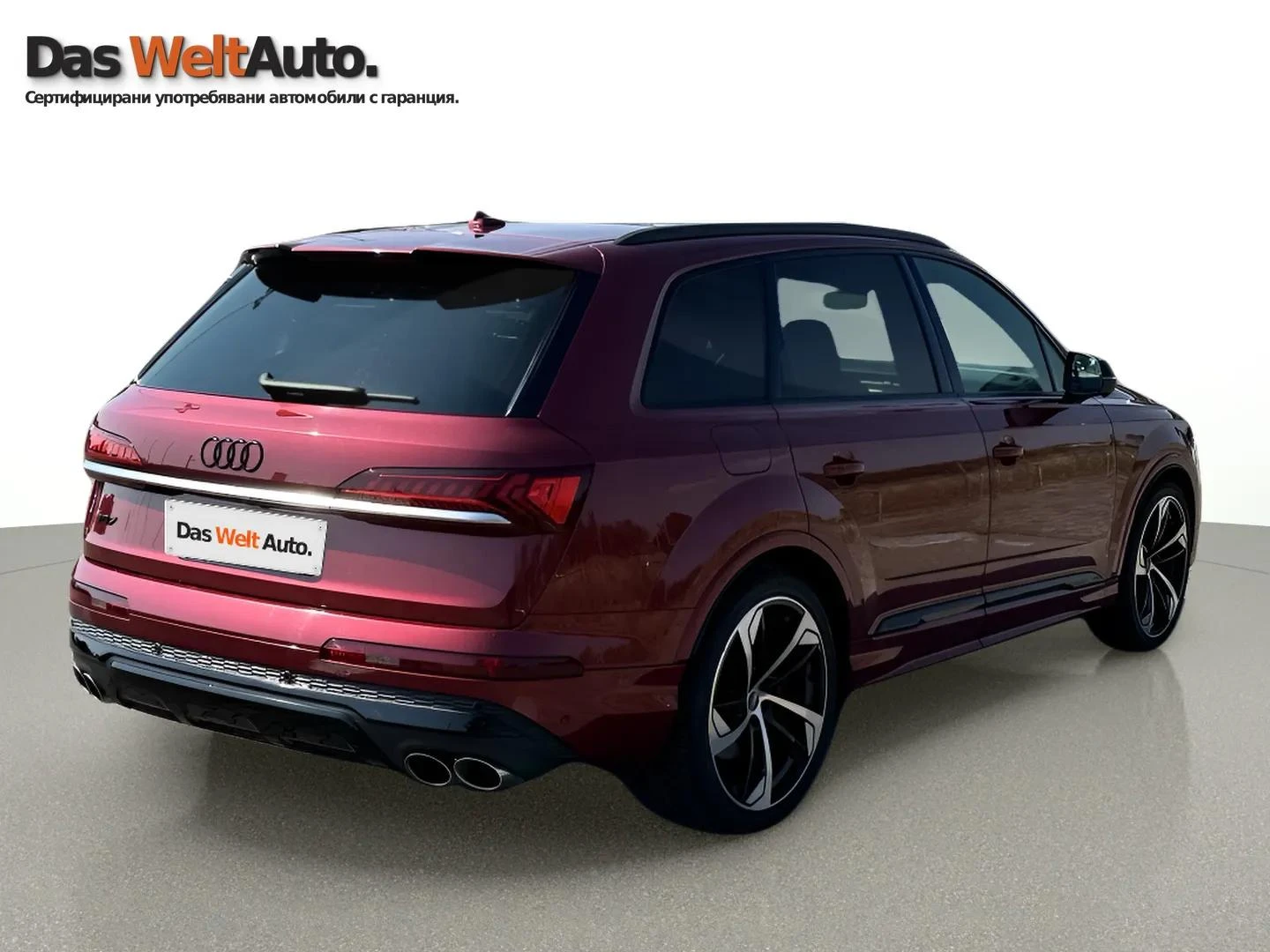Audi SQ7 TFSI quattro | Mobile.bg — изображение 4