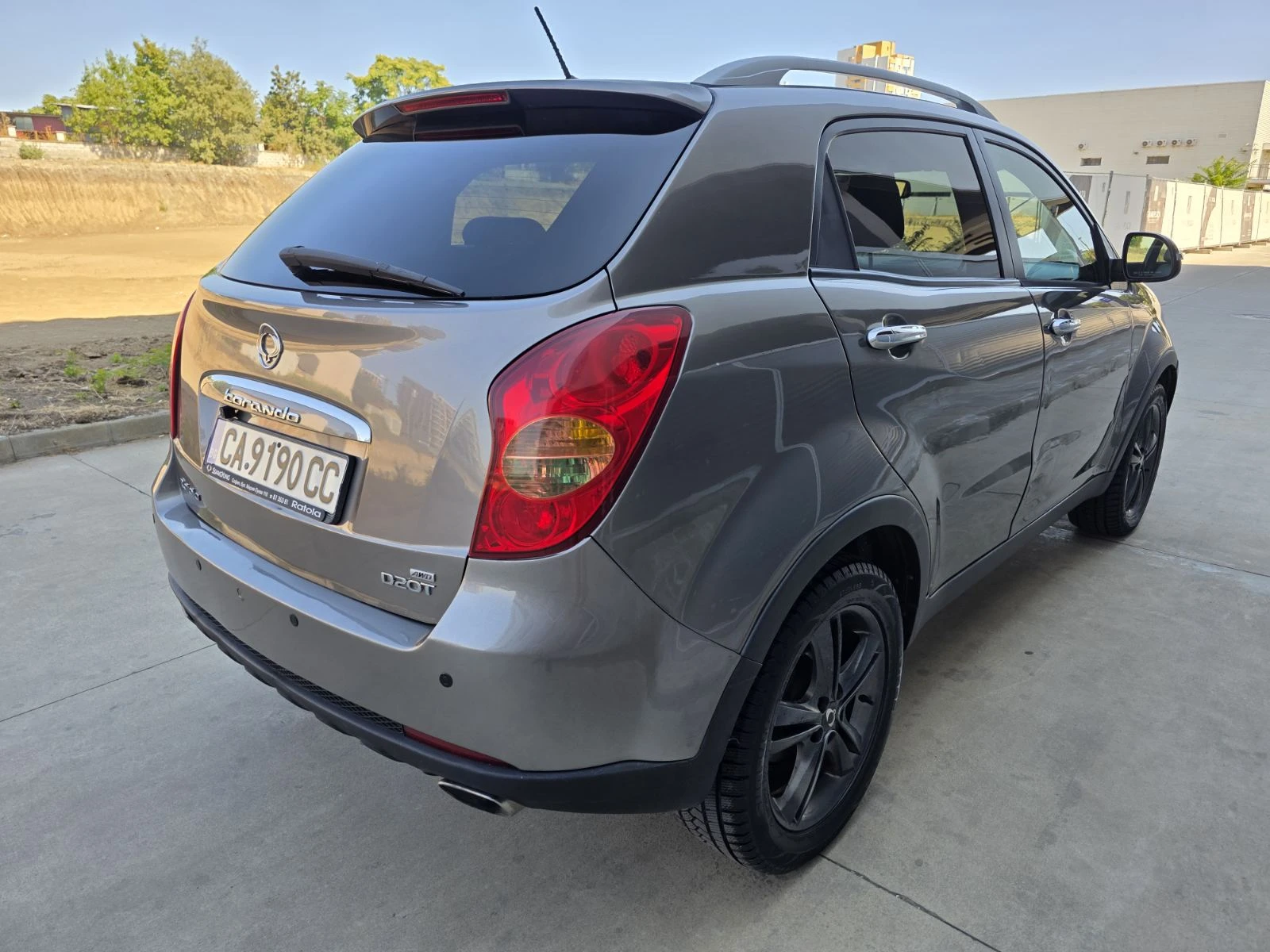 SsangYong Korando 2.0 D 4X4 - изображение 5