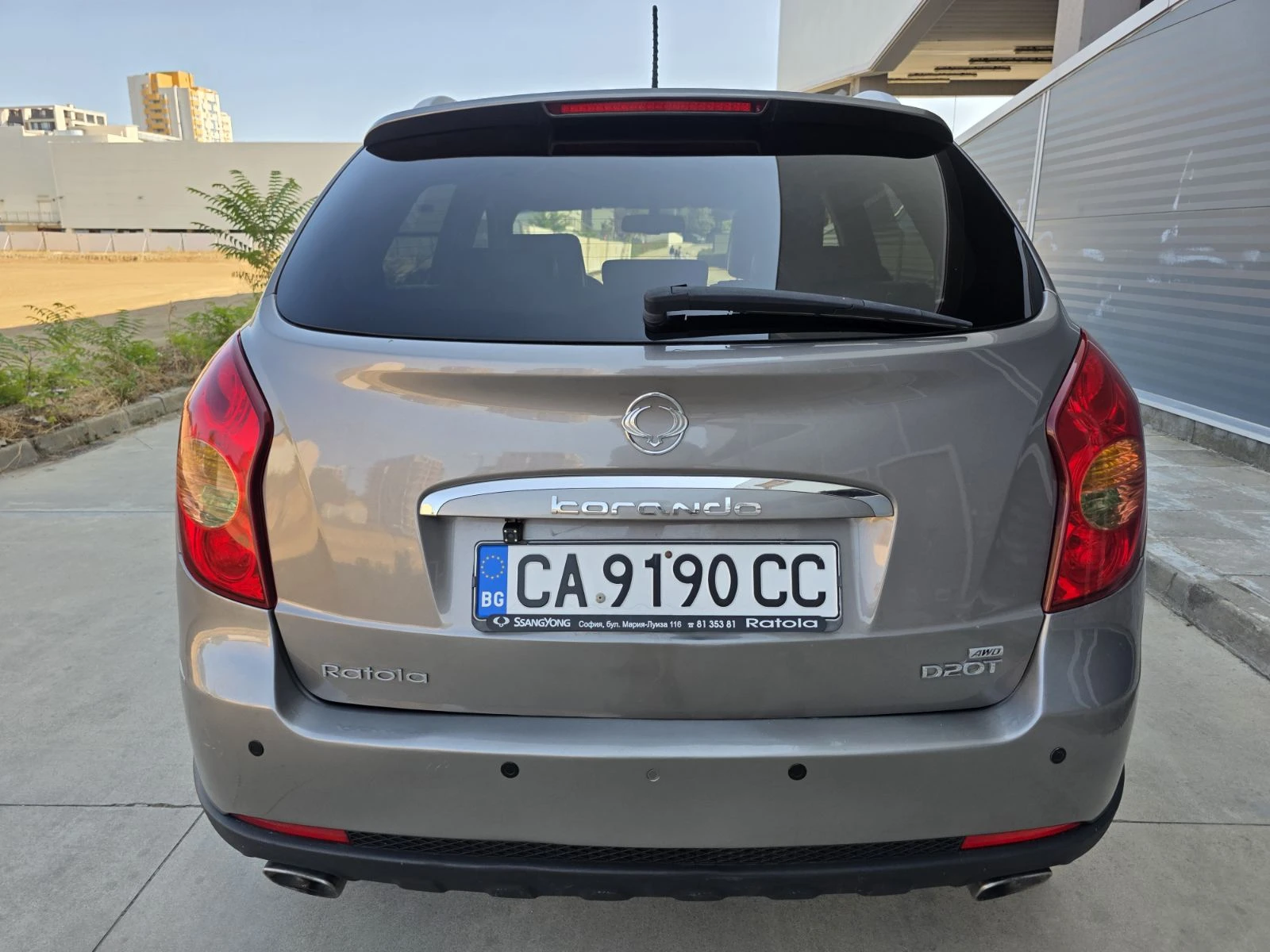 SsangYong Korando 2.0 D 4X4 - изображение 4