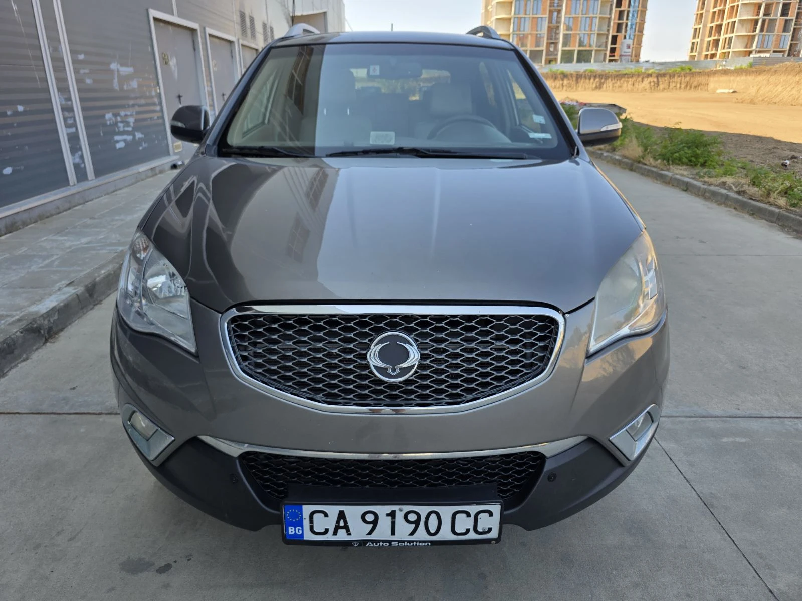 SsangYong Korando 2.0 D 4X4 - изображение 8
