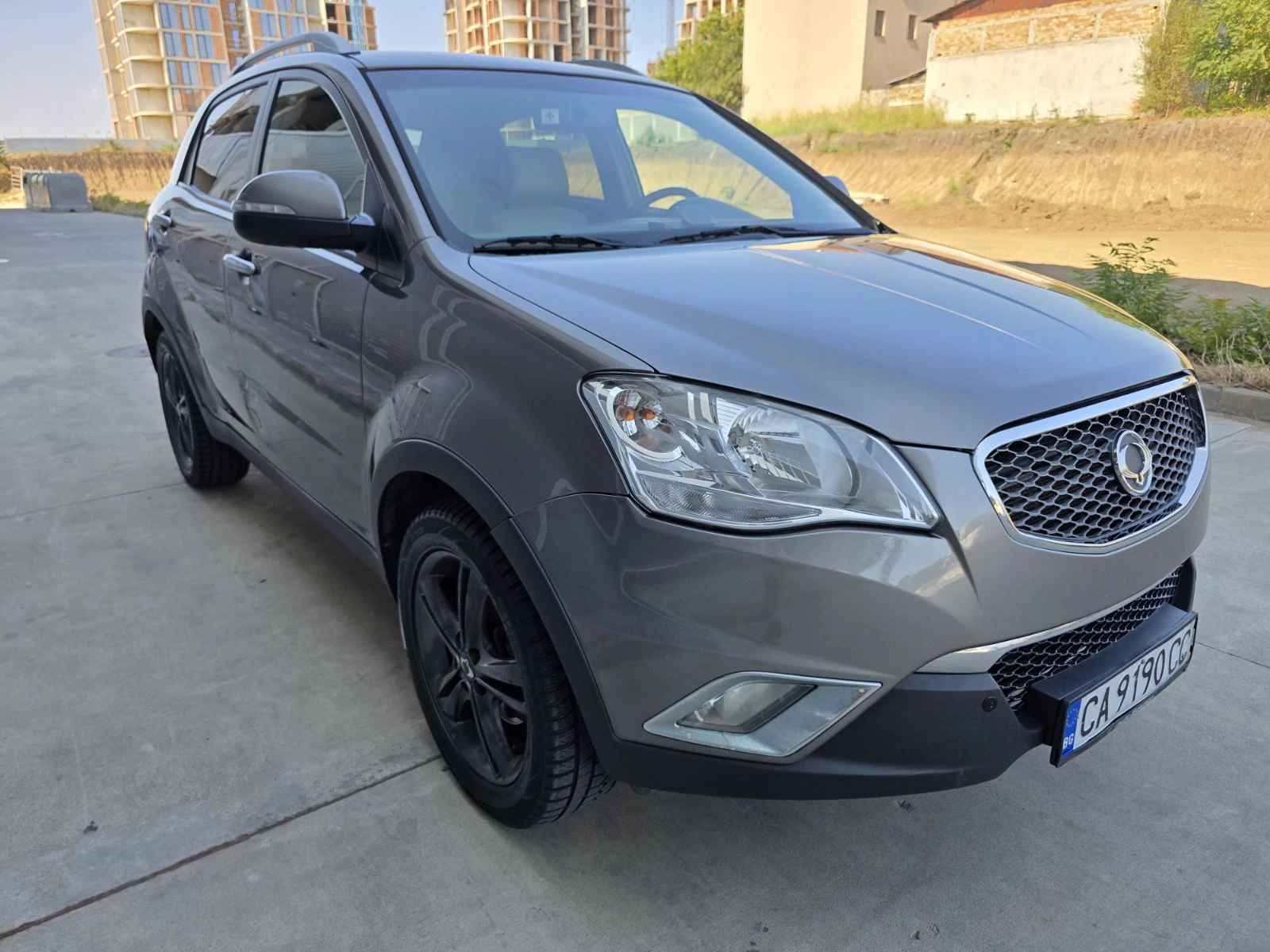 SsangYong Korando 2.0 D 4X4 - изображение 7