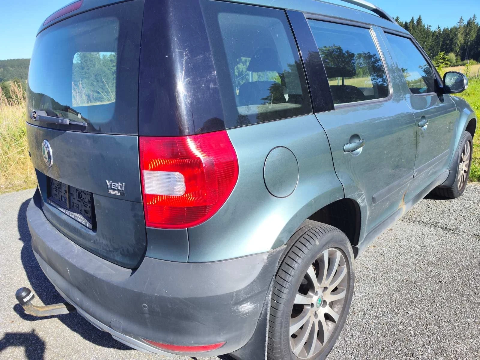 Skoda Yeti 2.0TDi 4х4 - изображение 2