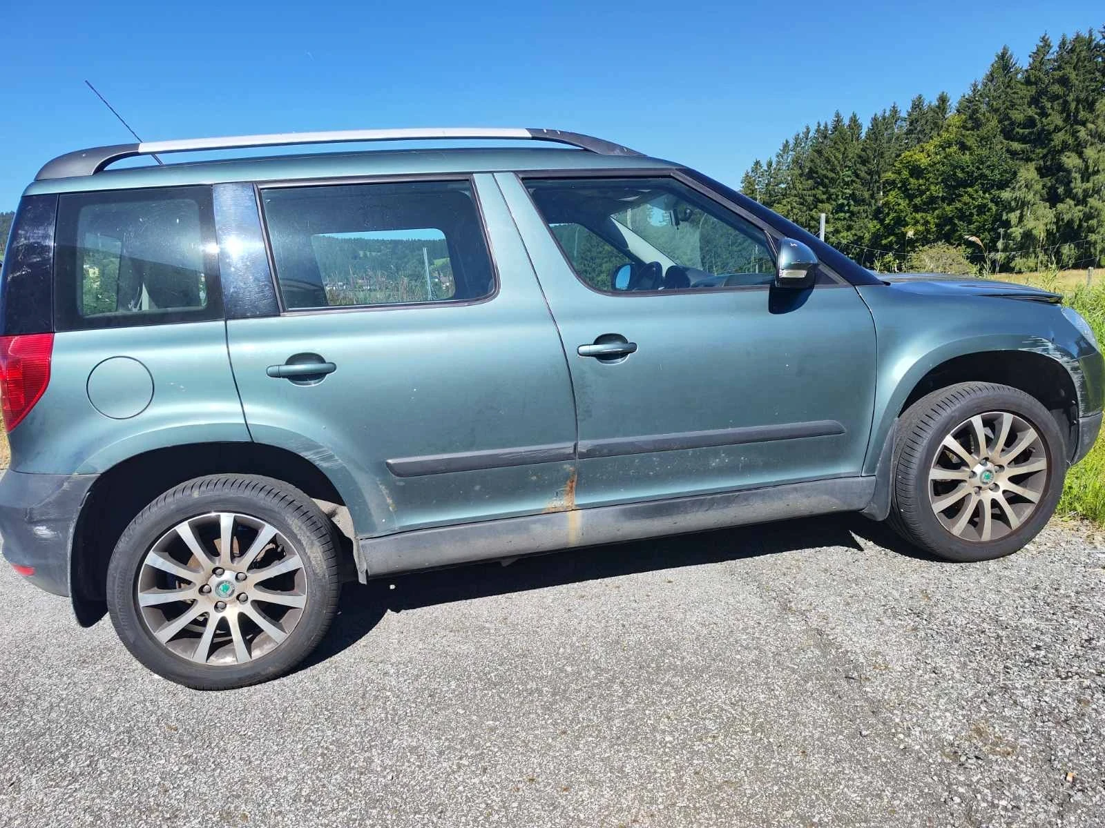 Skoda Yeti 2.0TDi 4х4 - изображение 3