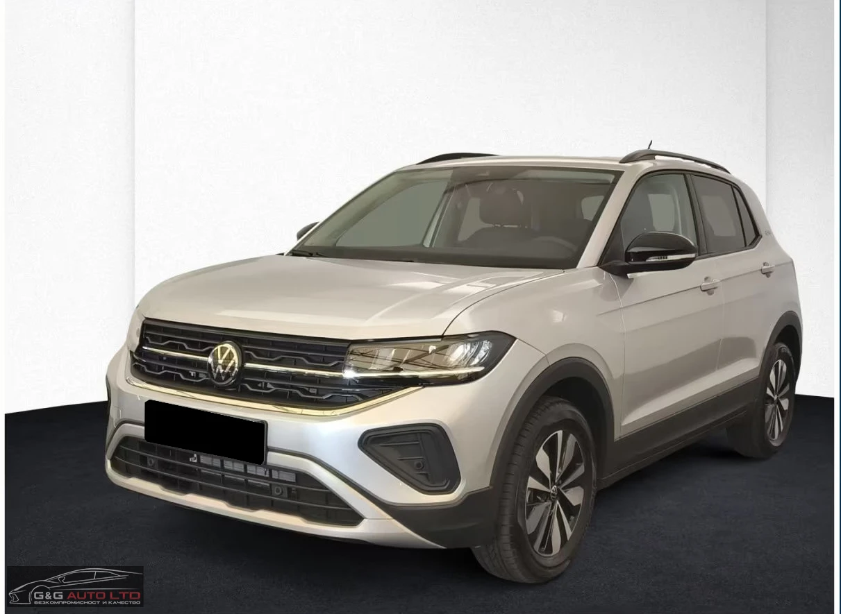VW T-Cross GOAL/95HP/CAM/NAVI/LED/DIGI/353gpr | Mobile.bg   1