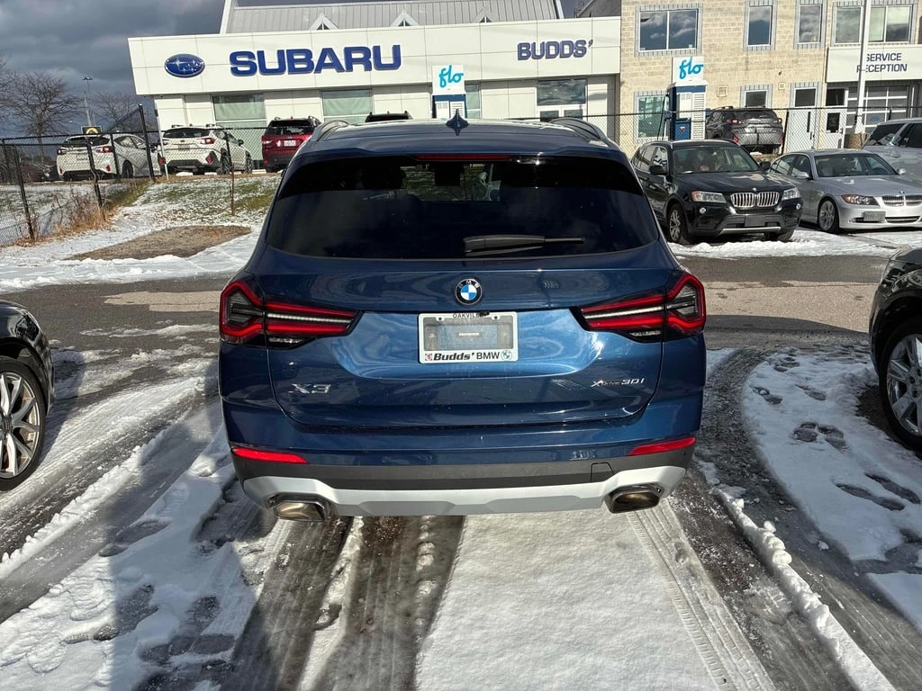 BMW X3 * xDrive30i * CARFAX * БЕЗ ПЪРВОНАЧАЛНА ВНОСКА - изображение 4