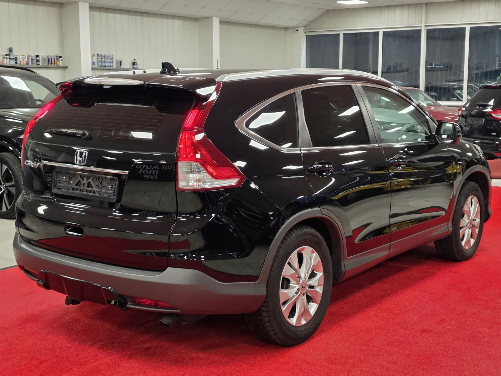 Honda Cr-v Exclusive | 1.6 i-DTEC | FWD - изображение 4