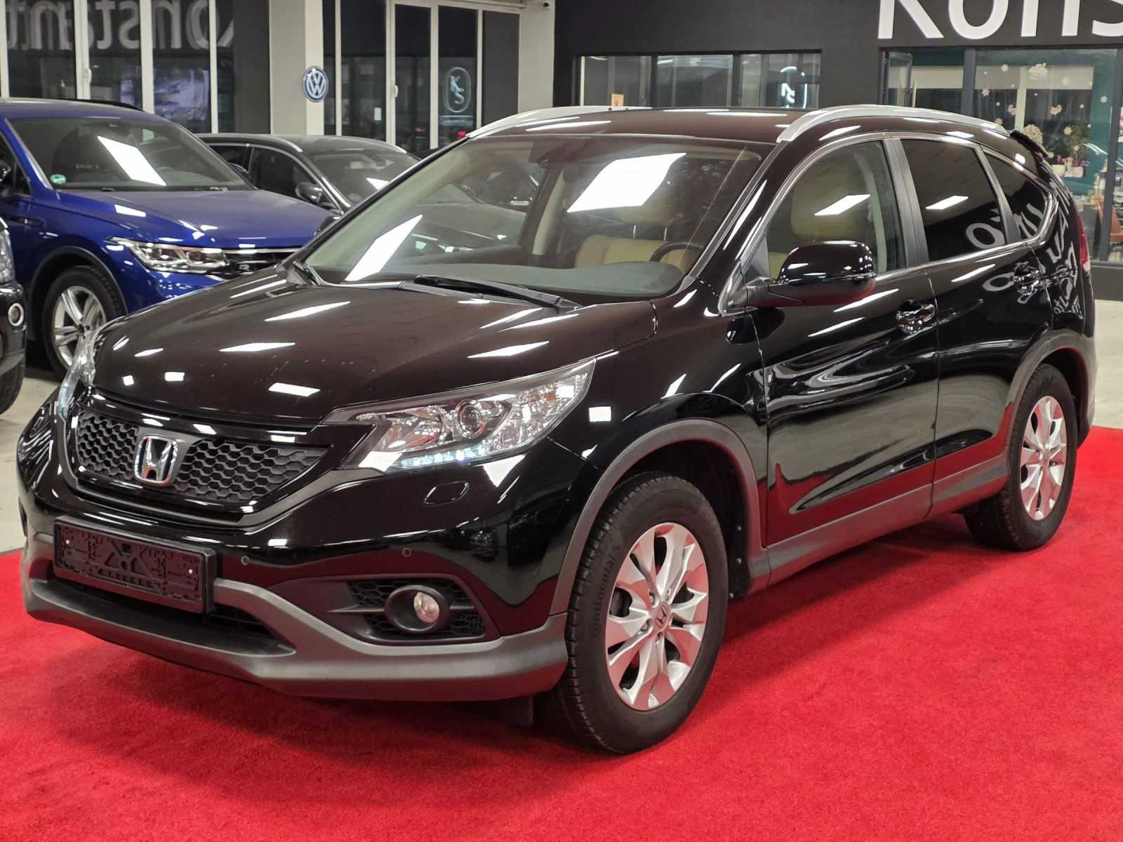 Honda Cr-v Exclusive | 1.6 i-DTEC | FWD - изображение 3
