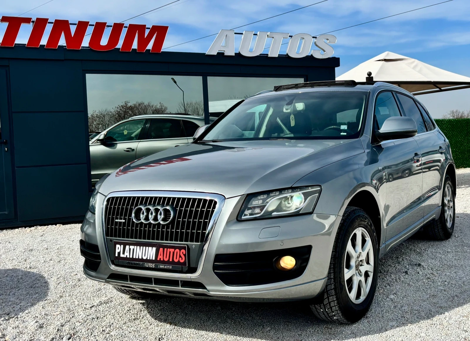 Audi Q5 2.0TFSI/S-LINE/QUATTRO/ПАНОРАМА/ПОДГРЕВ - изображение 3