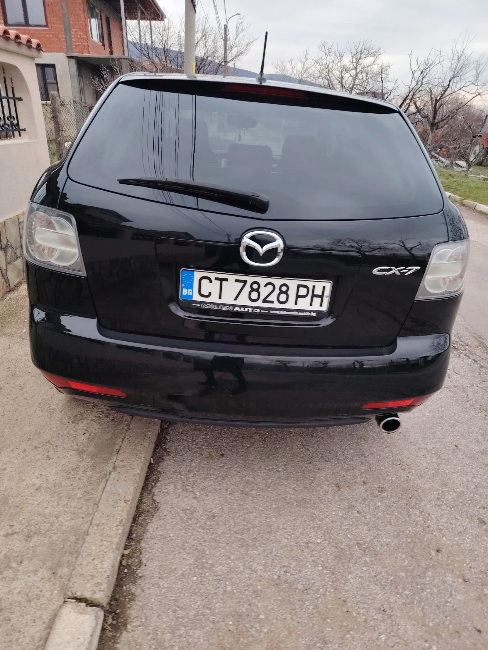 Mazda CX-7, снимка 3 - Автомобили и джипове - 53746843