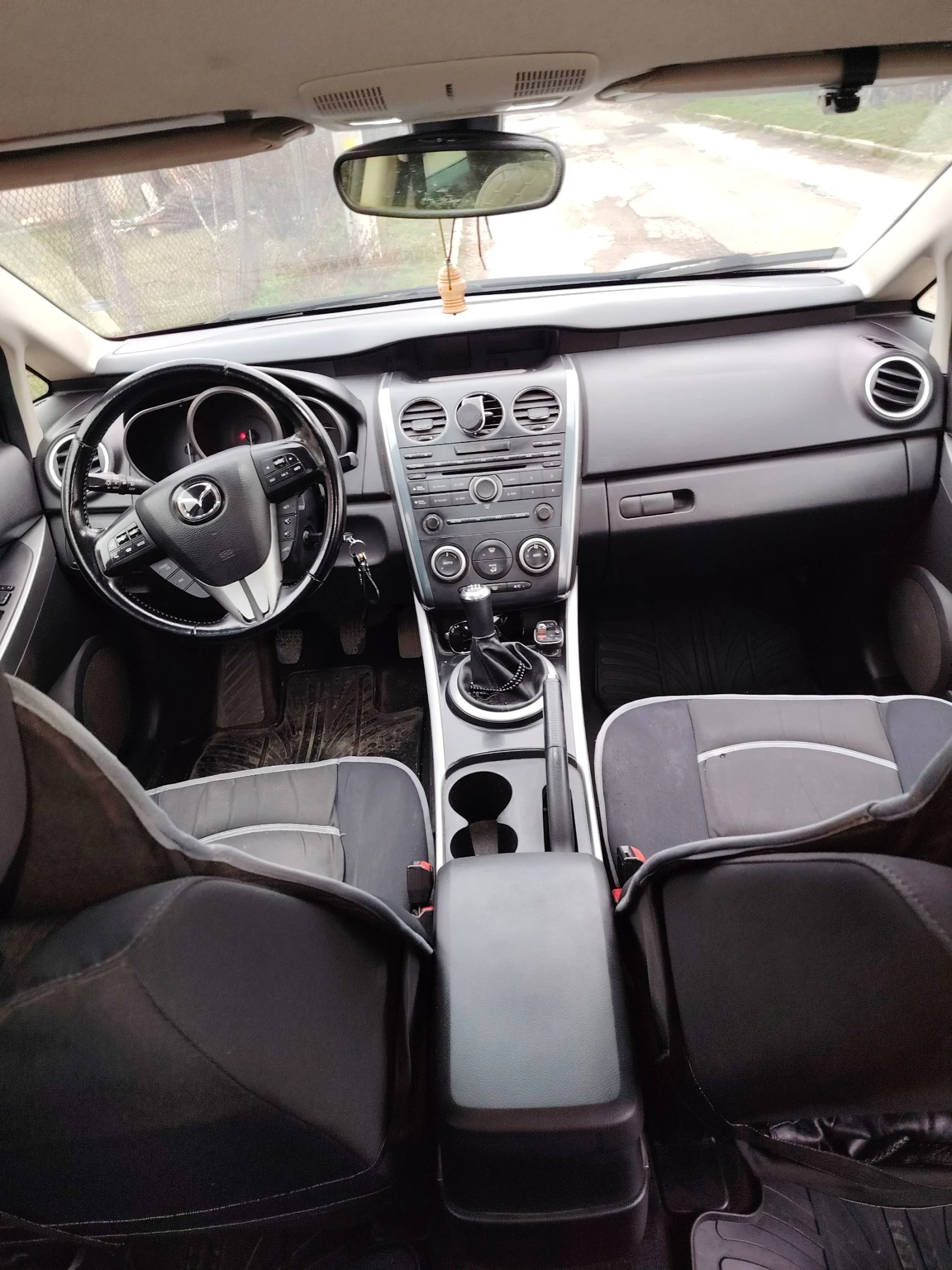 Mazda CX-7, снимка 14 - Автомобили и джипове - 53746843